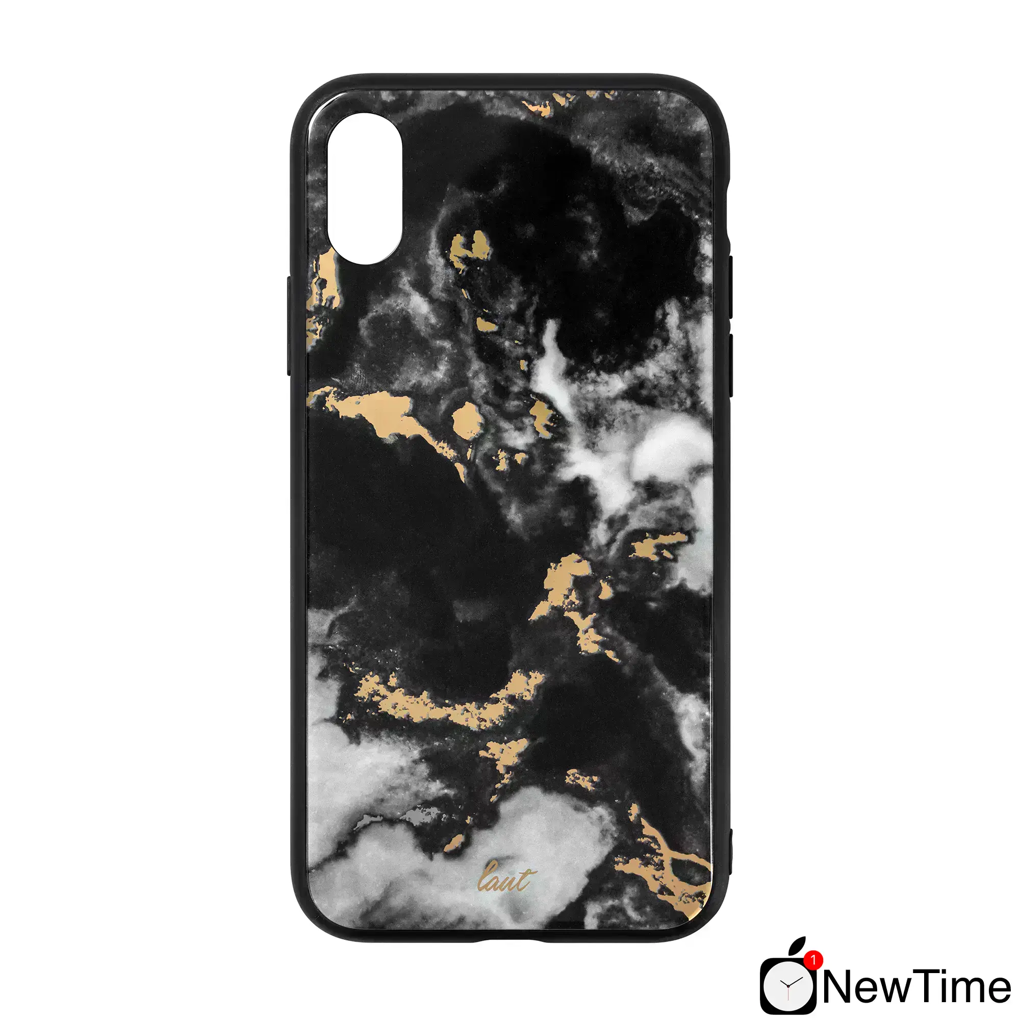 Чохол LAUT MINERAL GLASS Mineral Black for iPhone XS Max (LAUT_IP18-L_MG_MB)